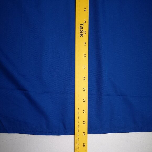 Tallwoods Element Wear Men's Size Medium Royal Blue Short Sleeves Shirt - Picture 9 of 9